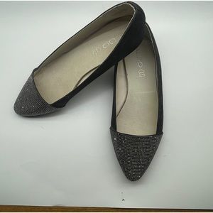 Great Dress Flats with Sparkle